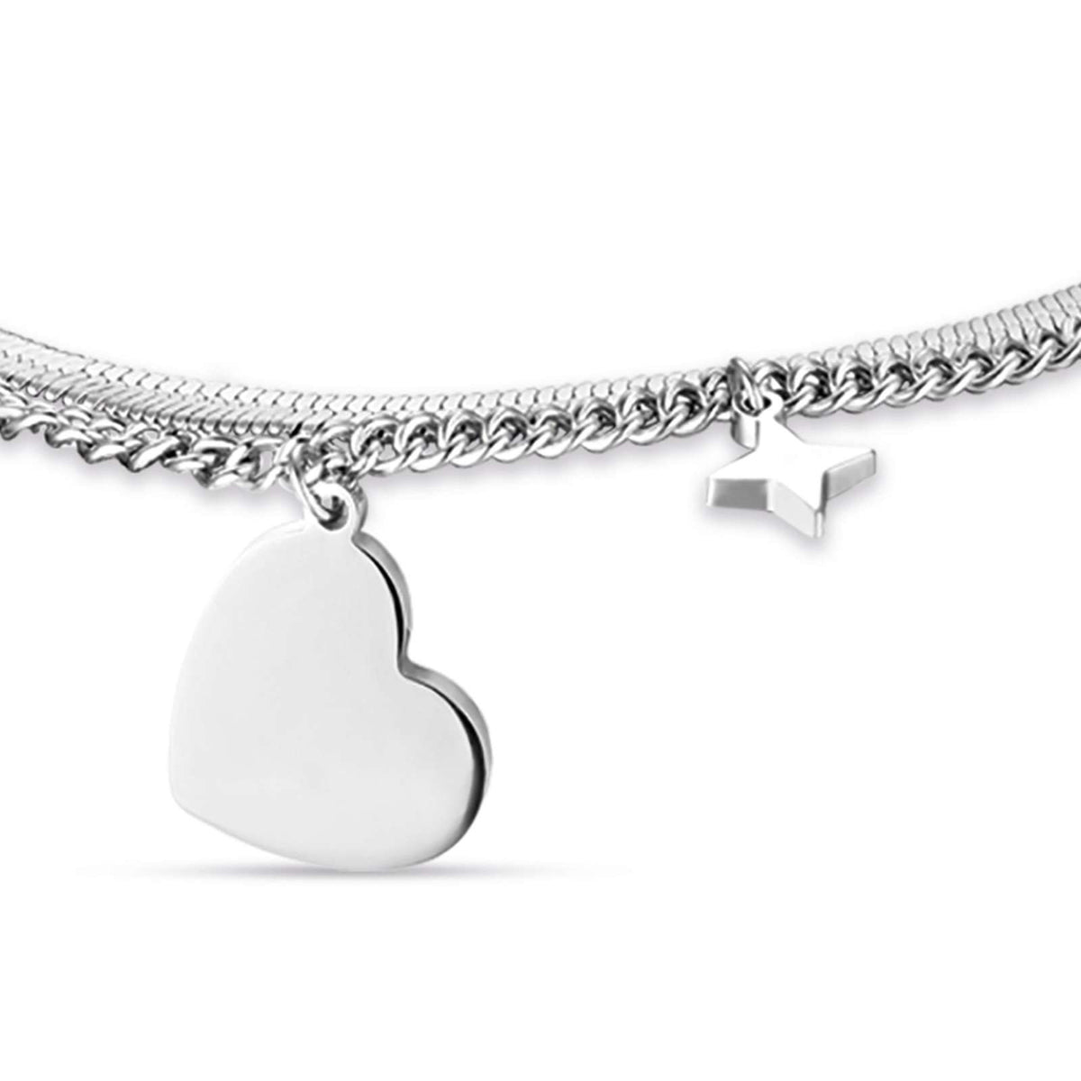 Bracciale in acciaio Luca Barra-BK2261