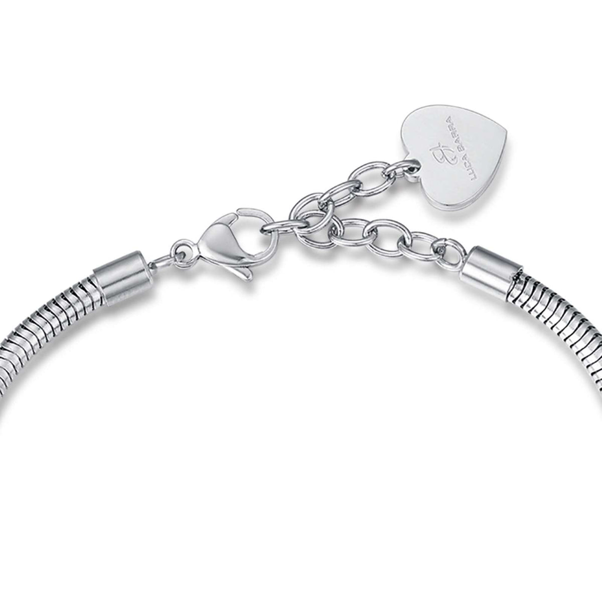 Bracciale in acciaio Luca Barra-BK1955