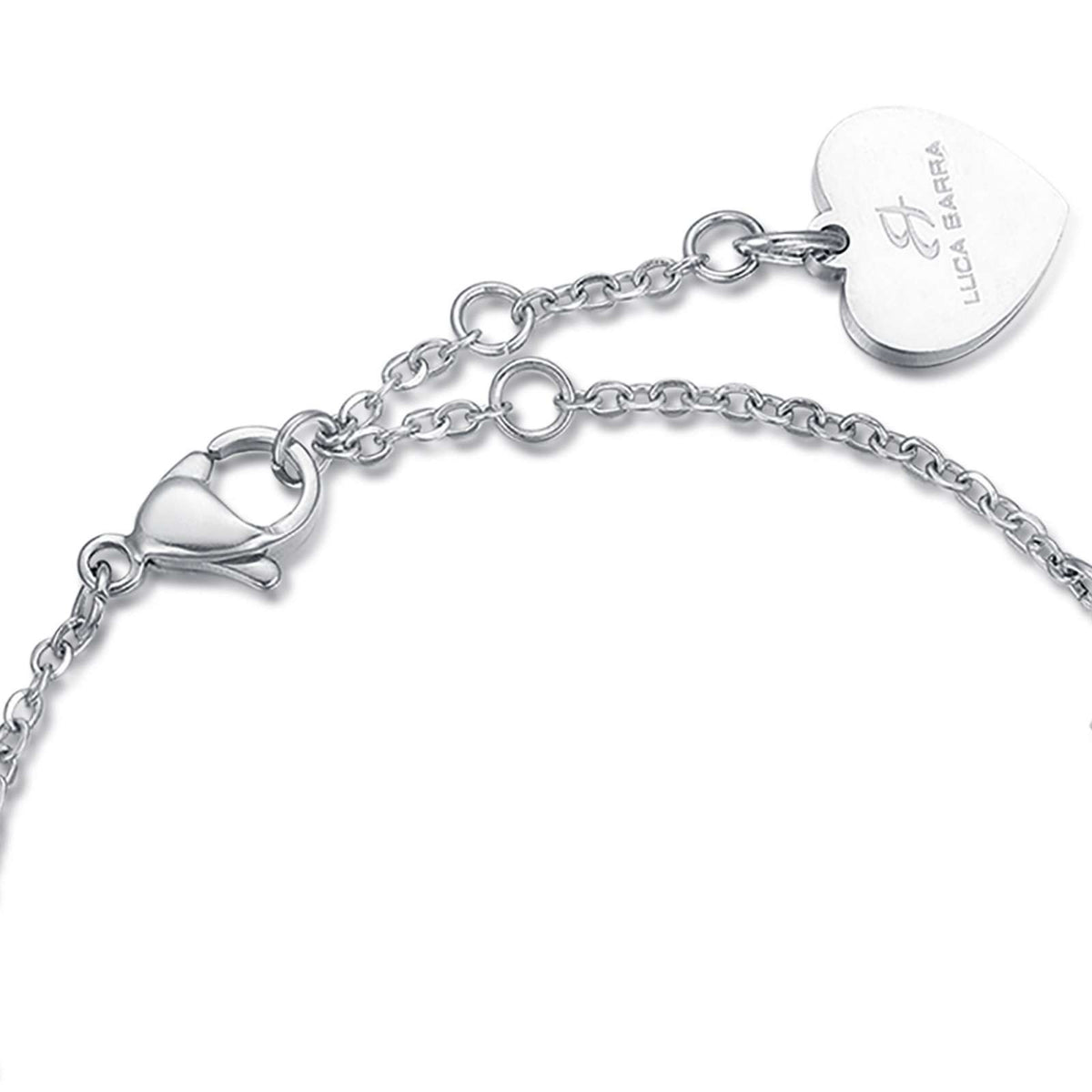 Bracciale in acciaio Luca Barra-BK2061