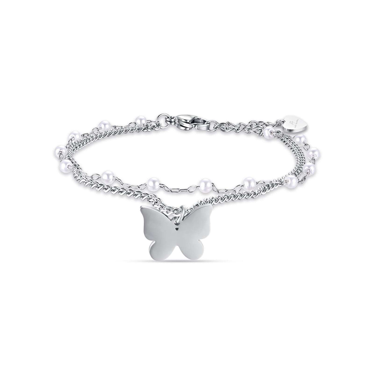 Bracciale in acciaio Luca Barra-BK2251