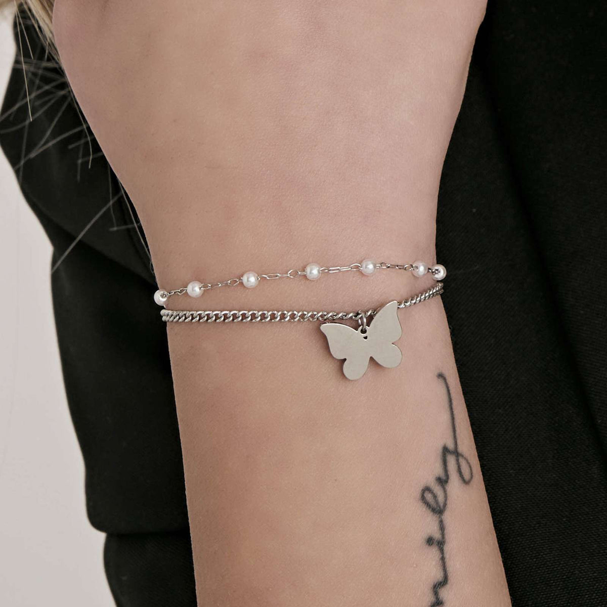 Bracciale in acciaio Luca Barra-BK2251