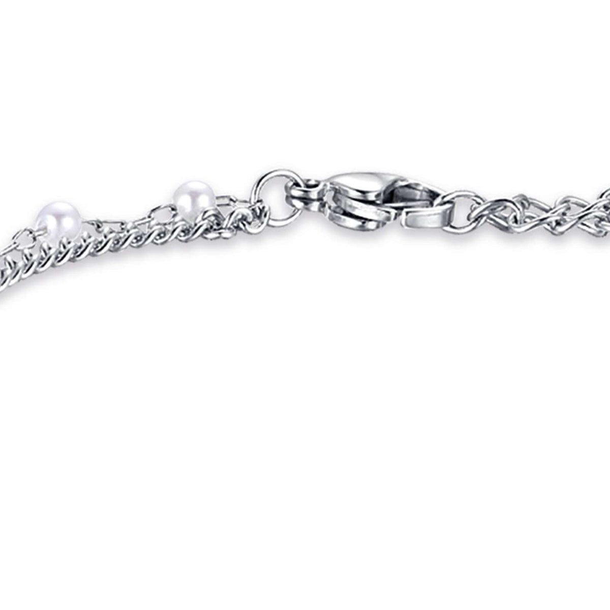 Bracciale in acciaio Luca Barra-BK2251