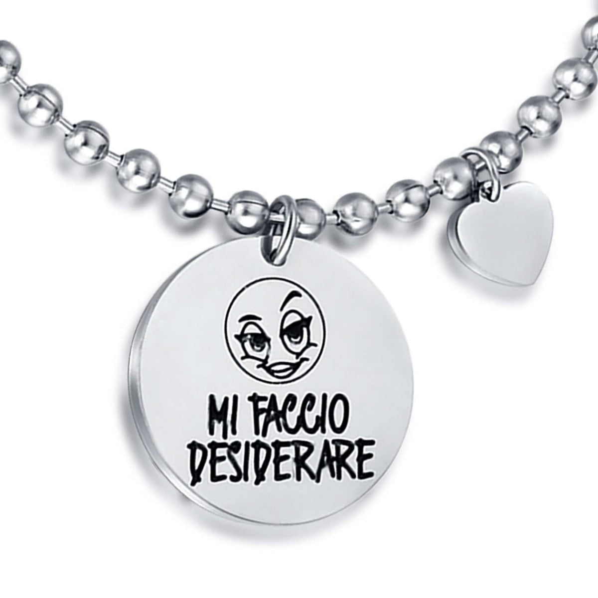 Bracciale in acciaio Luca Barra-BK1793