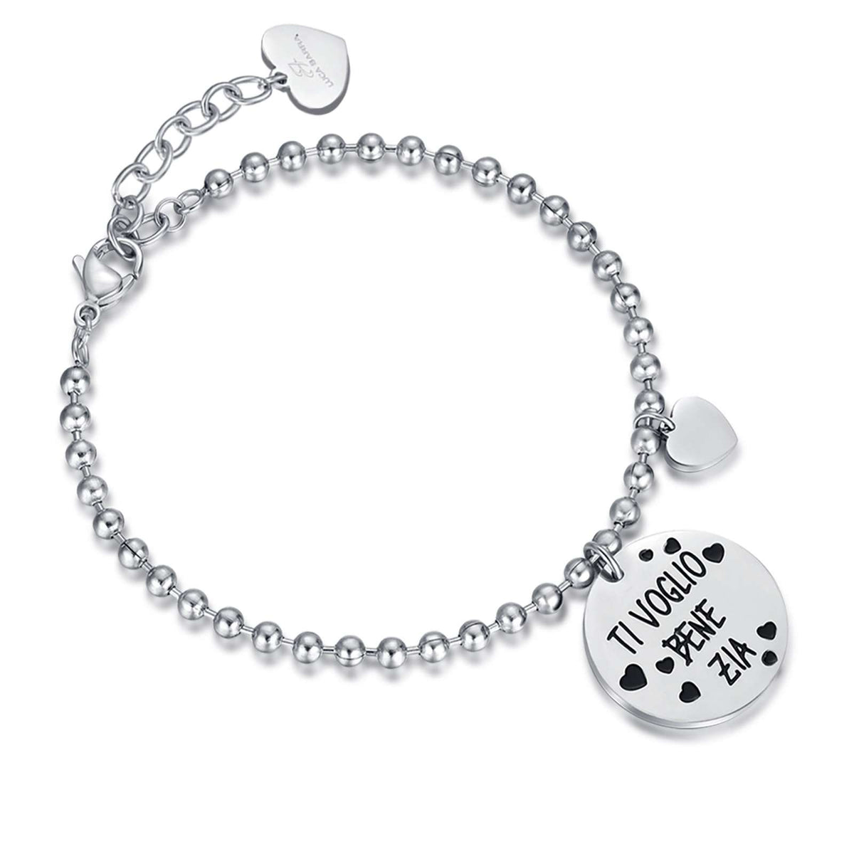 Bracciale in acciaio Luca Barra-BK1784