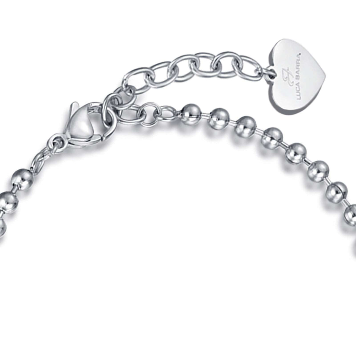 Bracciale in acciaio Luca Barra-BK1784