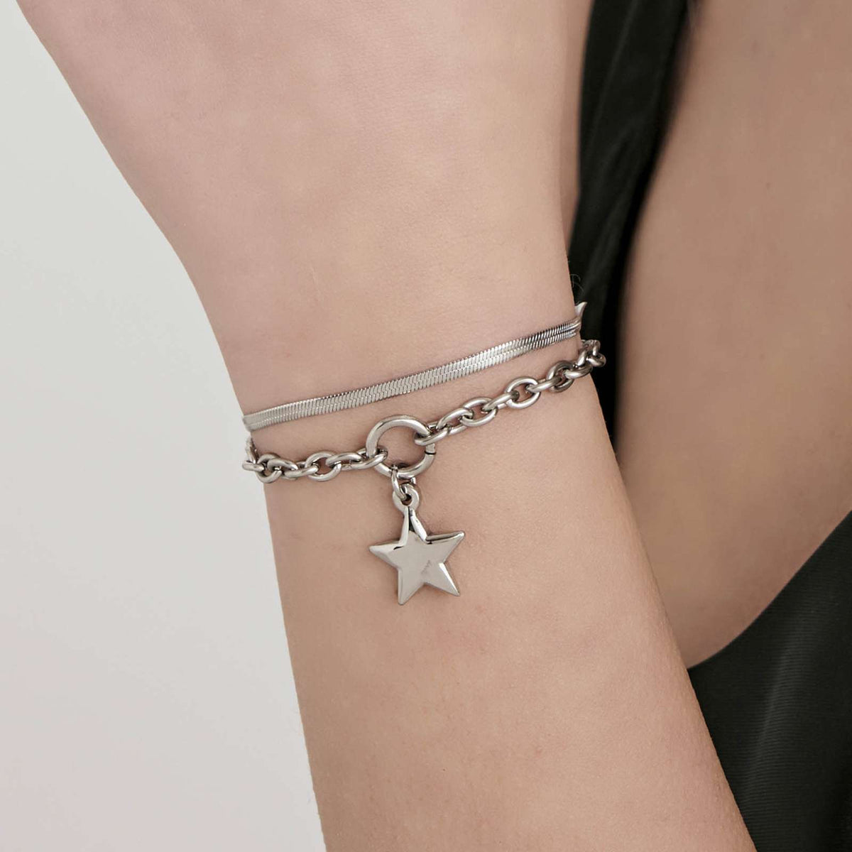 Bracciale in acciaio Luca Barra-BK2208