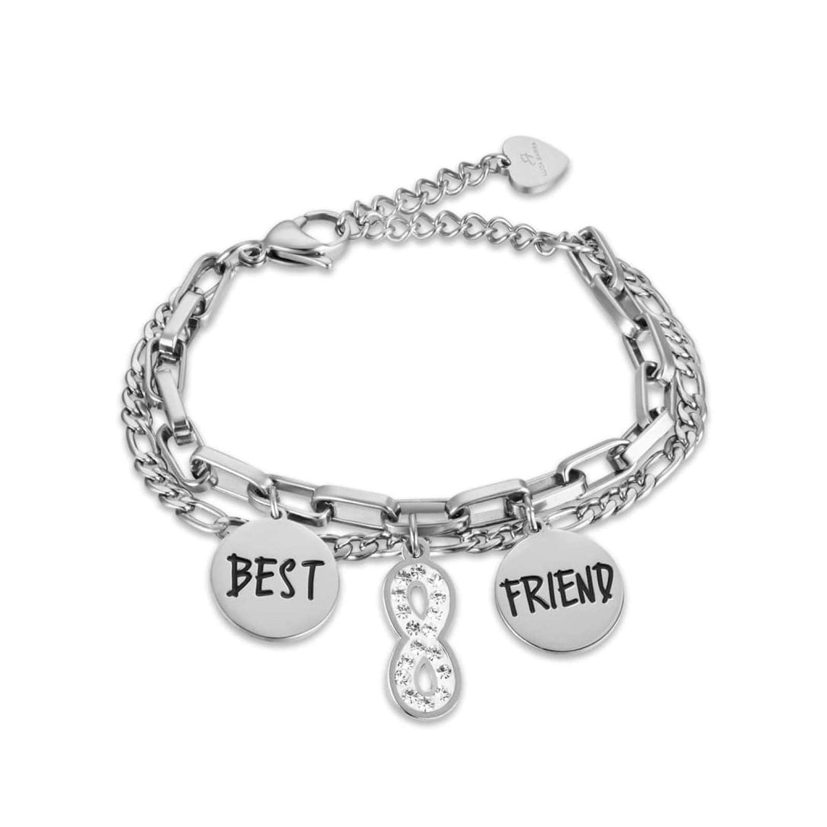 Bracciale in acciaio Luca Barra-BK2113