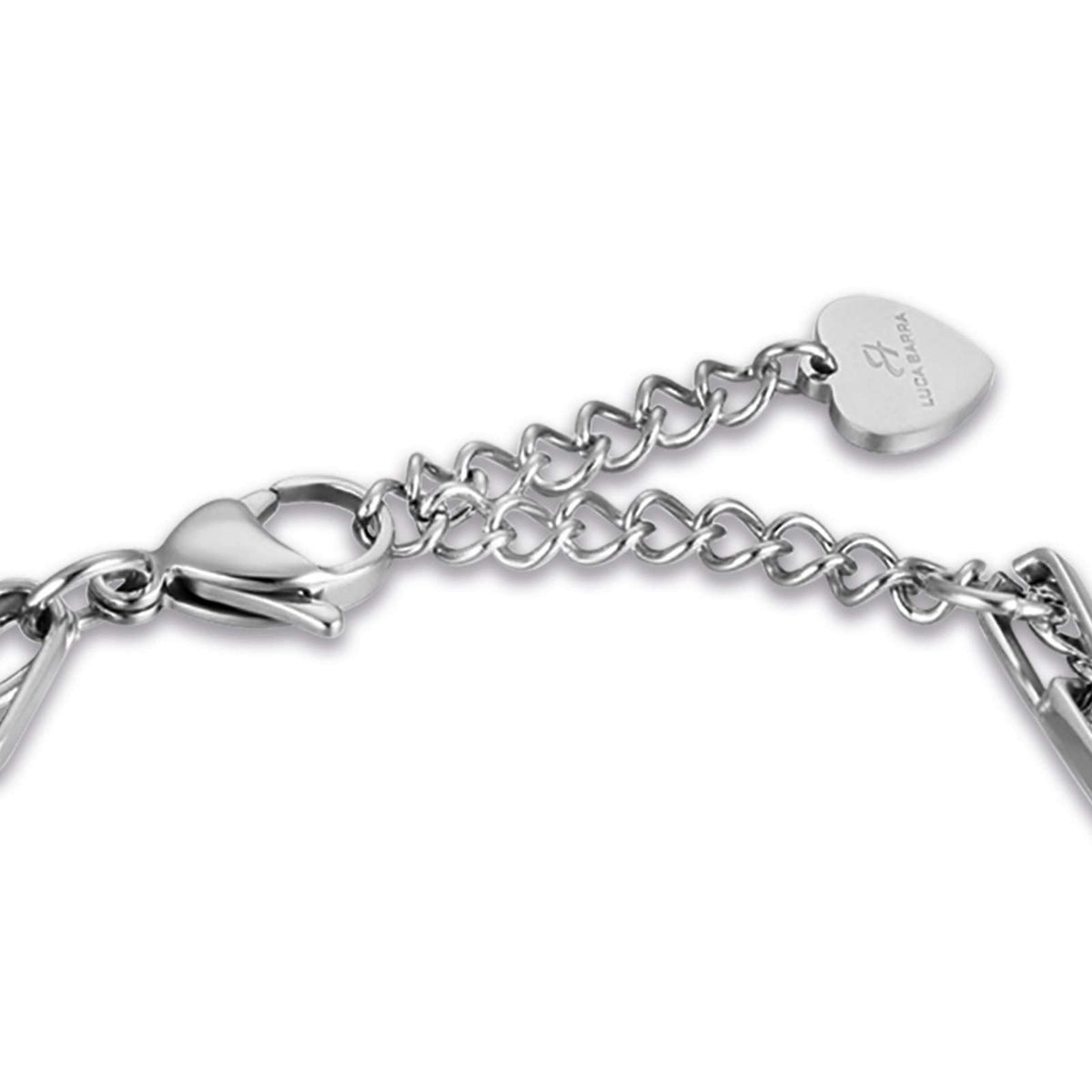 Bracciale in acciaio Luca Barra-BK2113