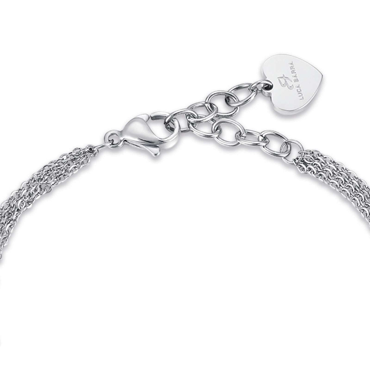 Bracciale in acciaio Luca Barra-BK2046