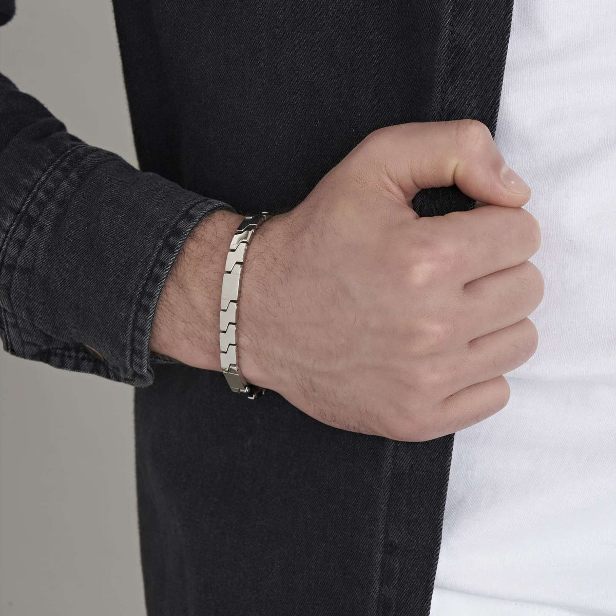 Bracciale in acciaio Luca Barra-BA1025