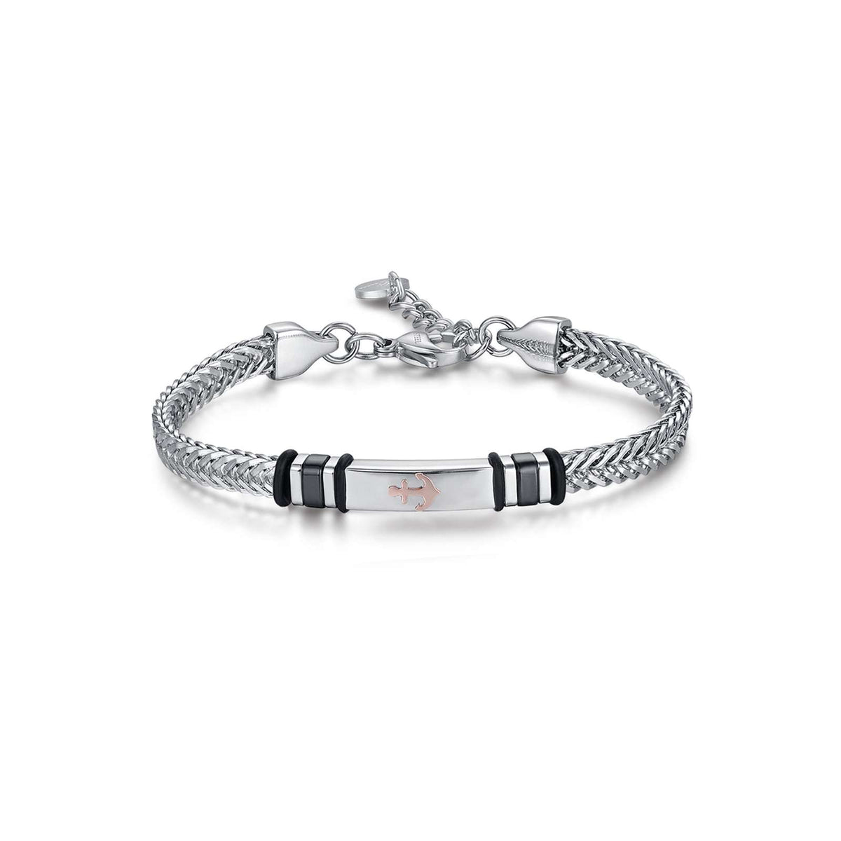 Bracciale in acciaio Luca Barra-BA1161