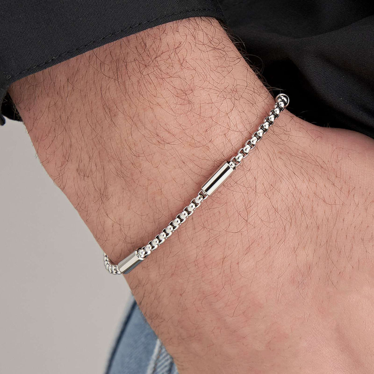 Bracciale in acciaio Luca Barra-BA1288