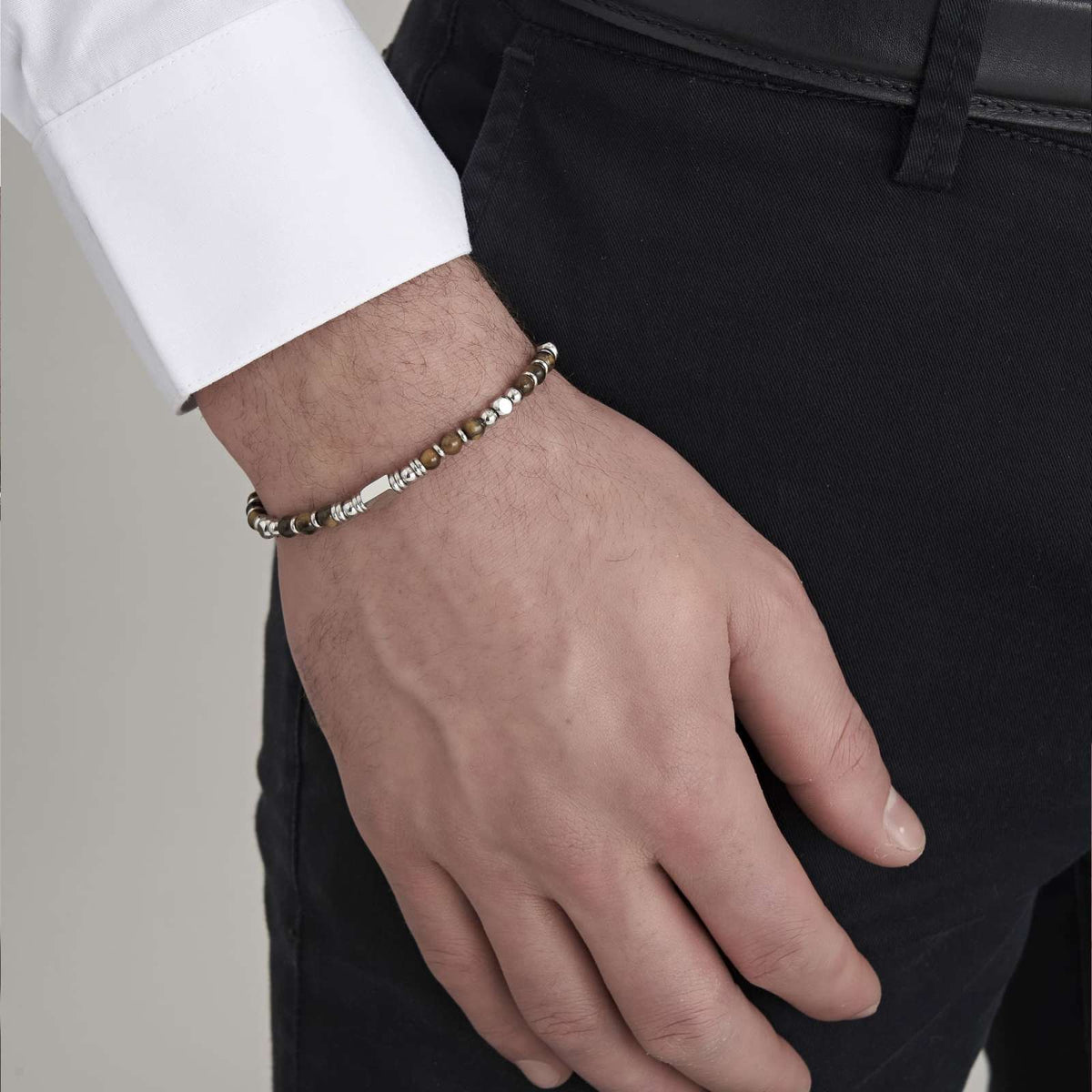 Bracciale in acciaio Luca Barra-BA1170