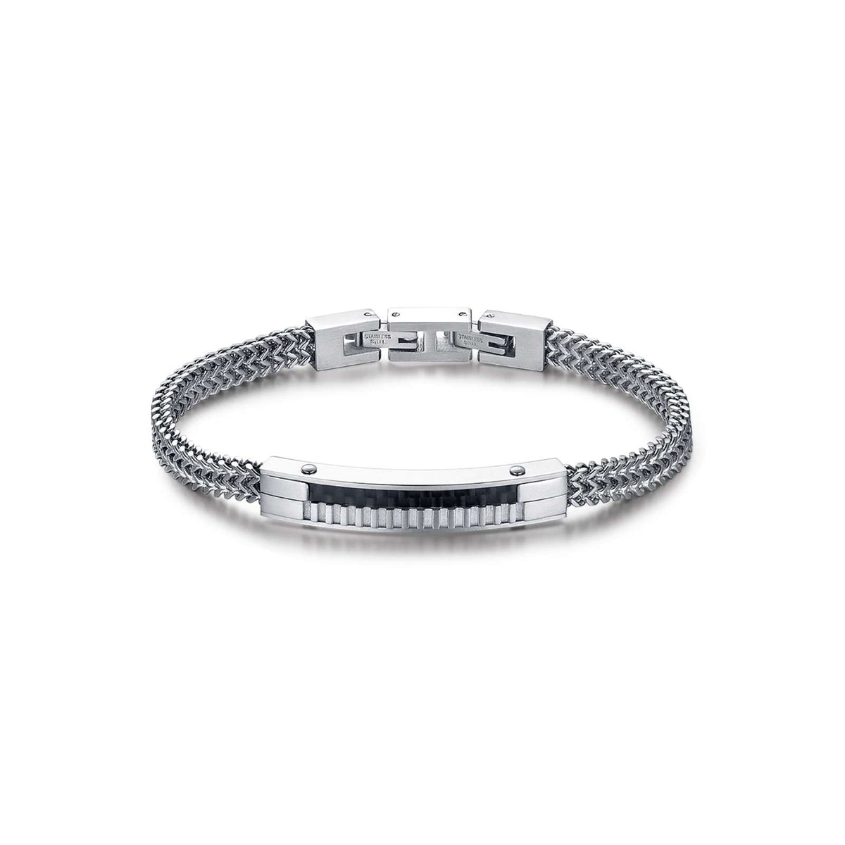 Bracciale in acciaio Luca Barra-BA1187