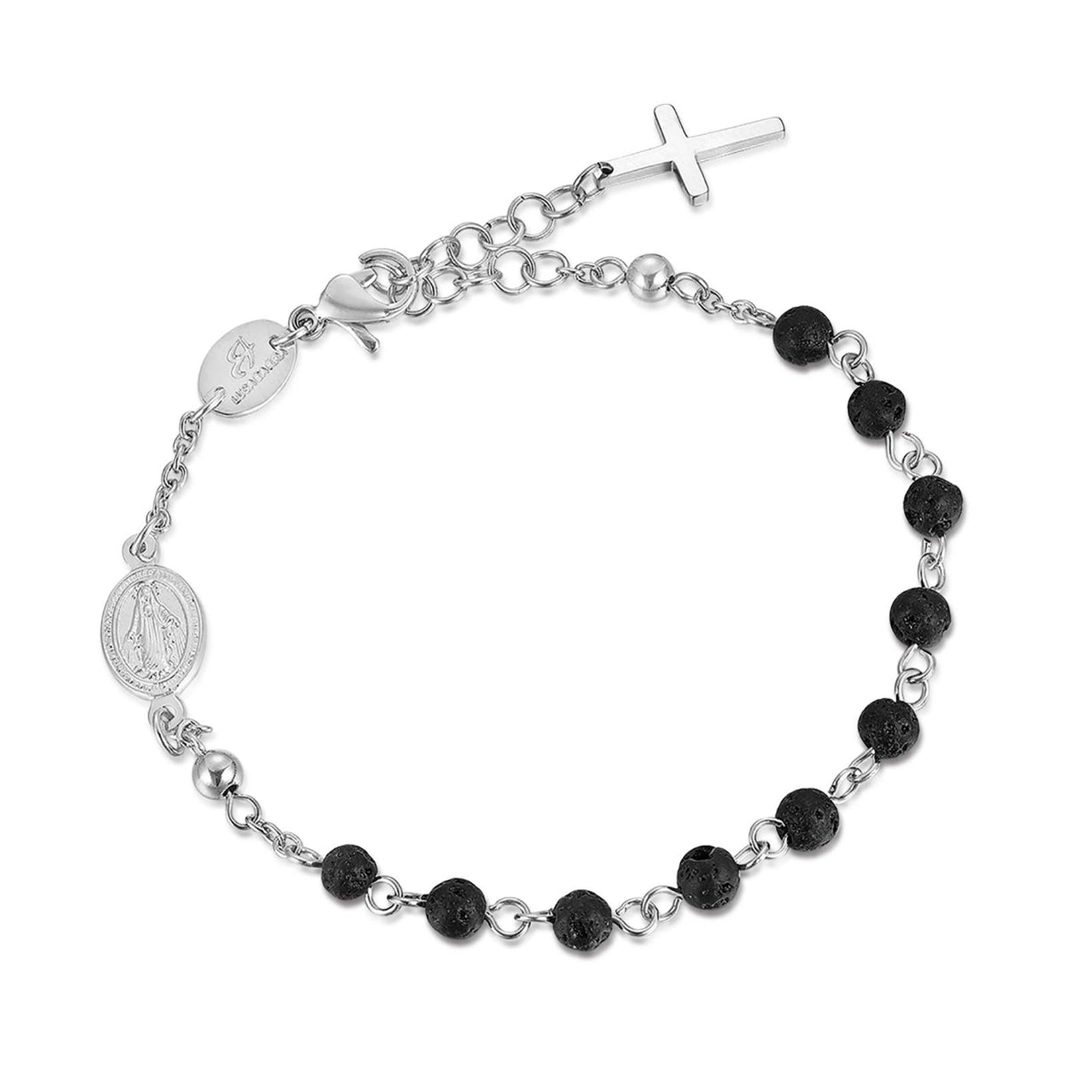 Bracciale in acciaio Luca Barra-BA1078