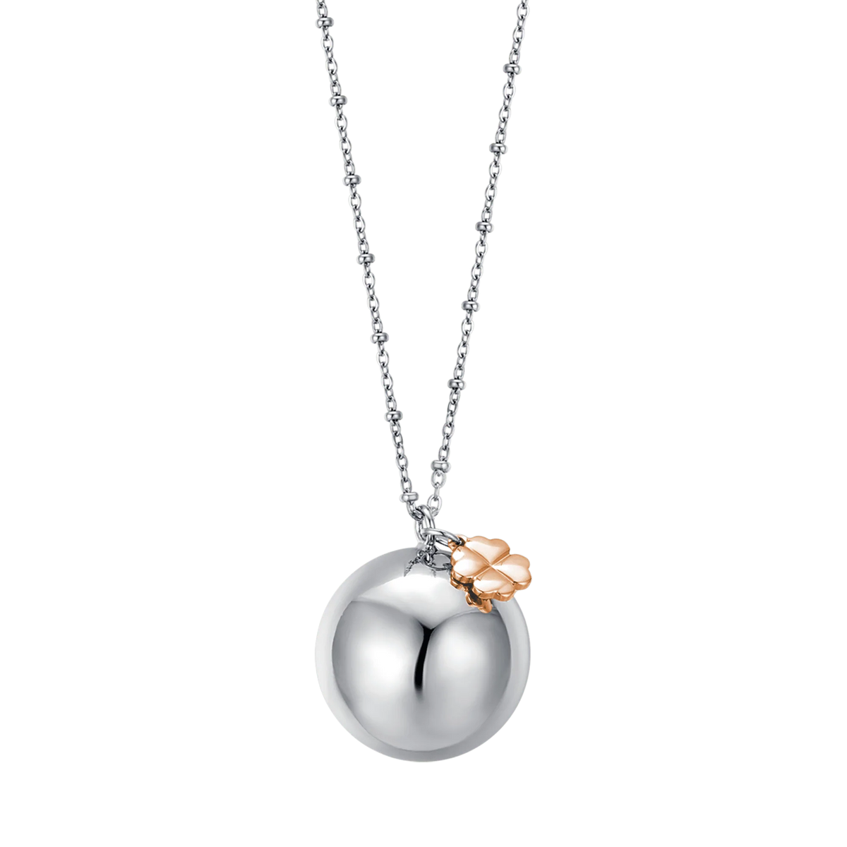 Collana in acciaio Luca Barra-CK1729