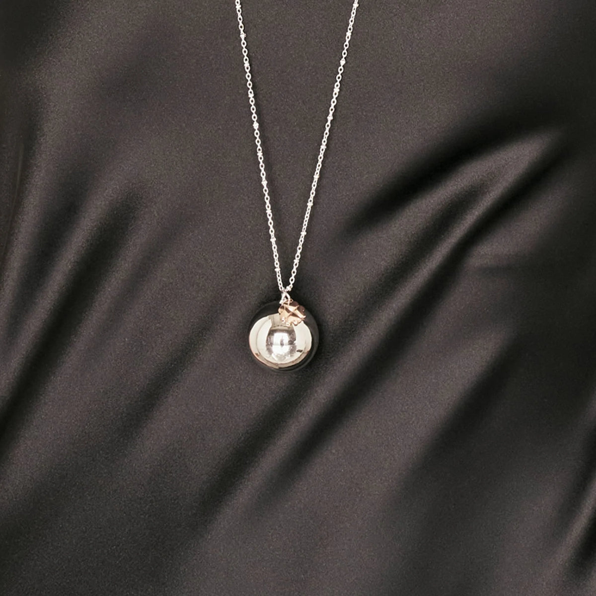 Collana in acciaio Luca Barra-CK1729