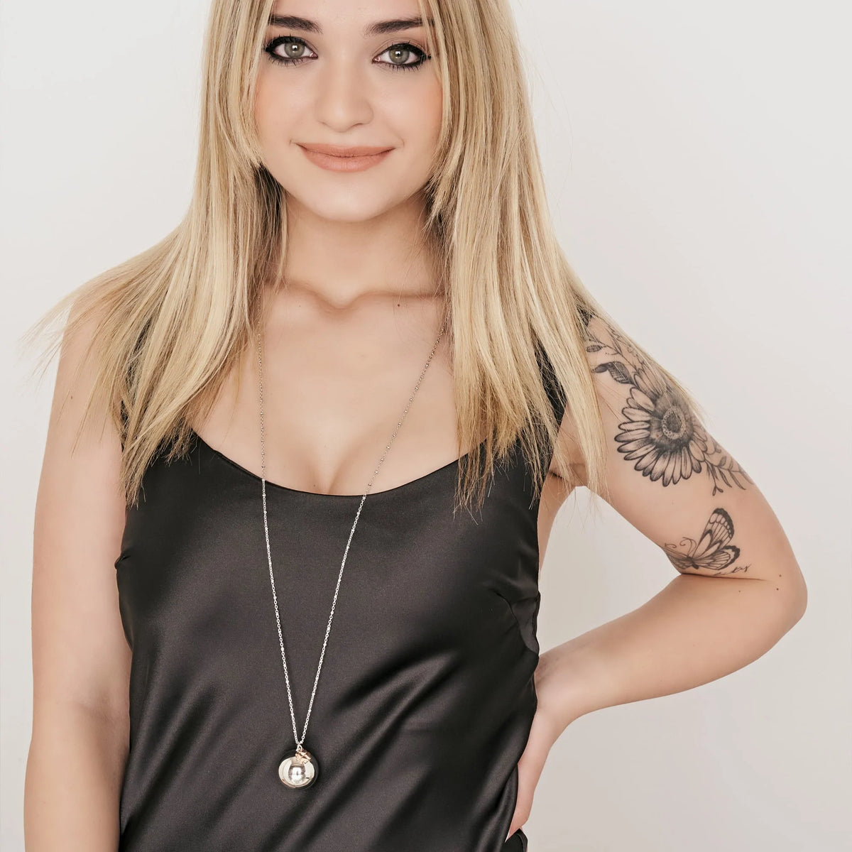 Collana in acciaio Luca Barra-CK1729