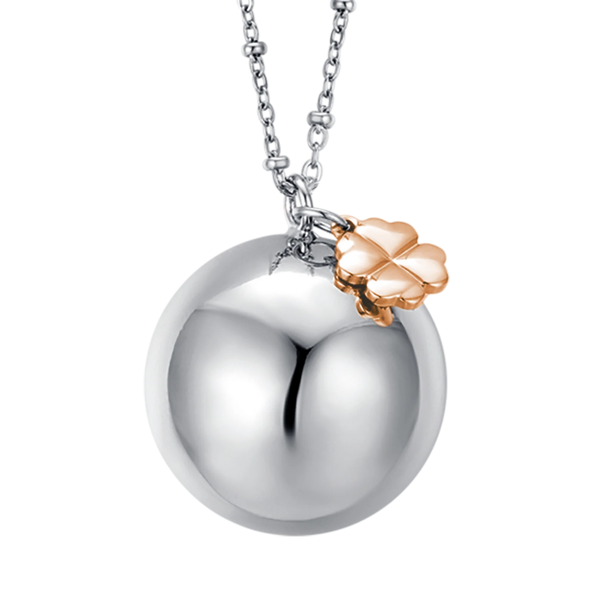 Collana in acciaio Luca Barra-CK1729