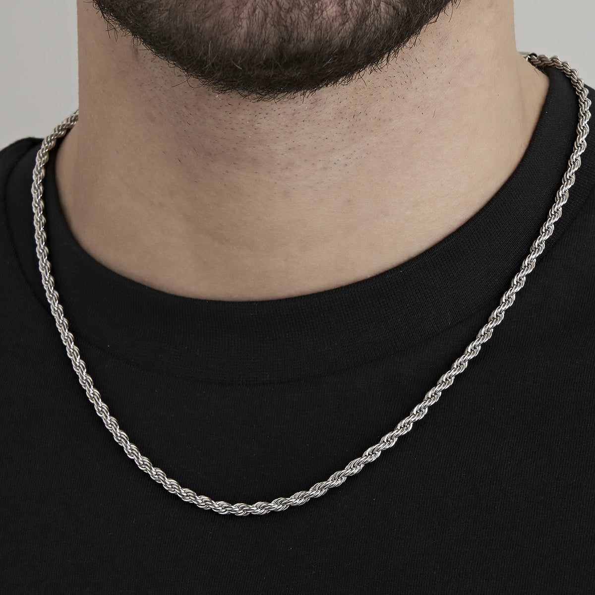 Collana in acciaio Luca Barra-CL244