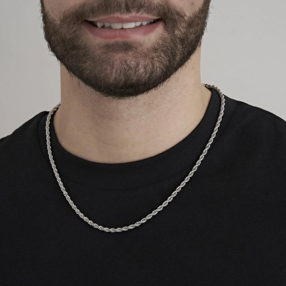 Collana in acciaio Luca Barra-CL244