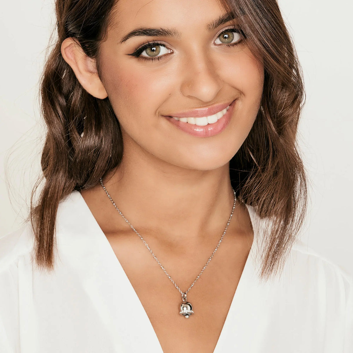 Collana in acciaio Luca Barra-CK1757