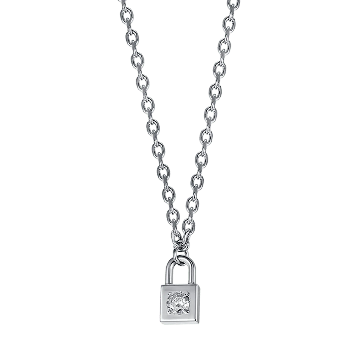 Collana in acciaio Luca Barra-CK1780