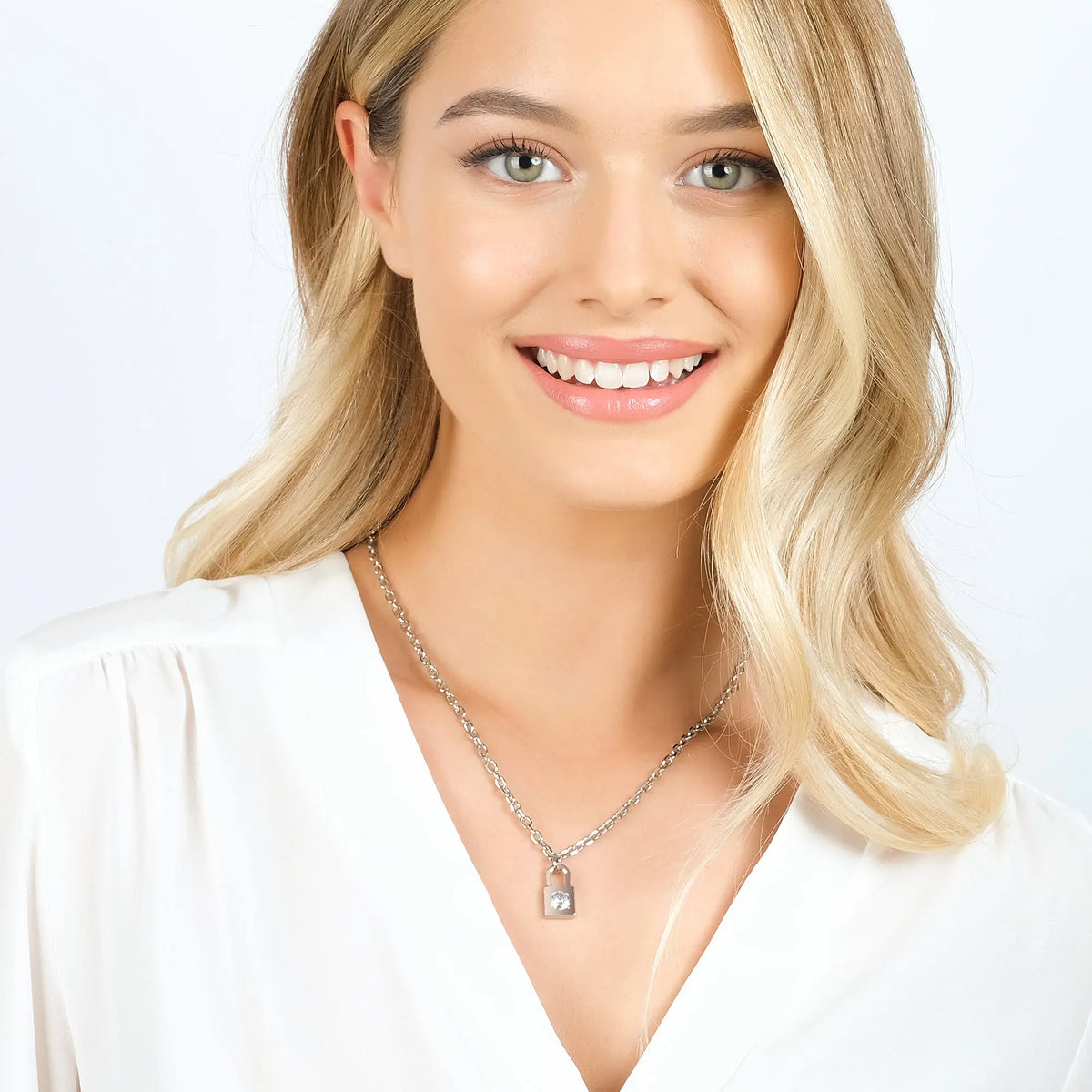 Collana in acciaio Luca Barra-CK1780