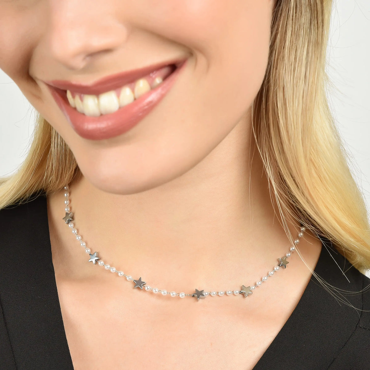 Collana in acciaio Luca Barra-CK1849