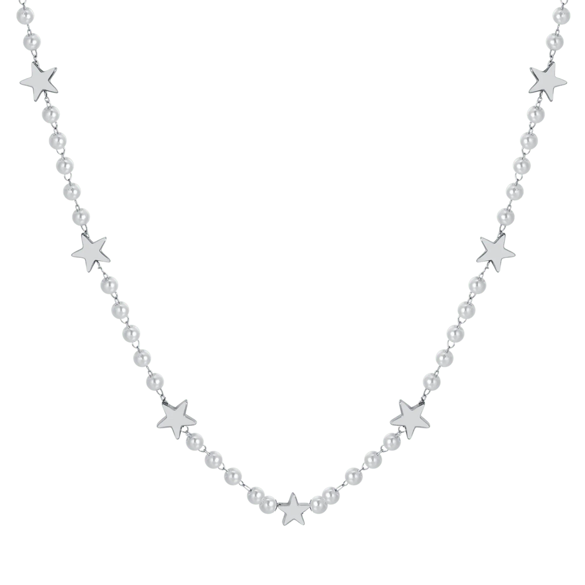 Collana in acciaio Luca Barra-CK1849