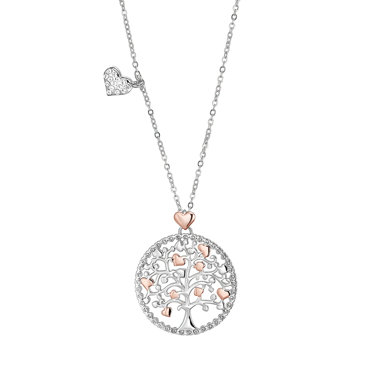 Collana in acciaio Luca Barra-CK1175