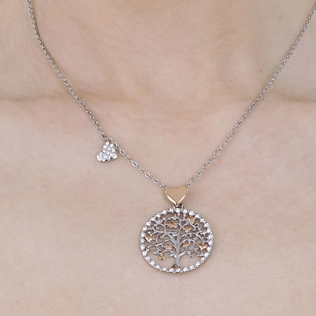 Collana in acciaio Luca Barra-CK1175