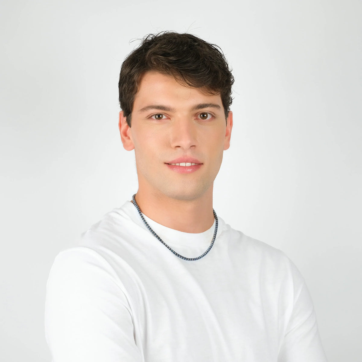 Collana in acciaio Luca Barra-CL295