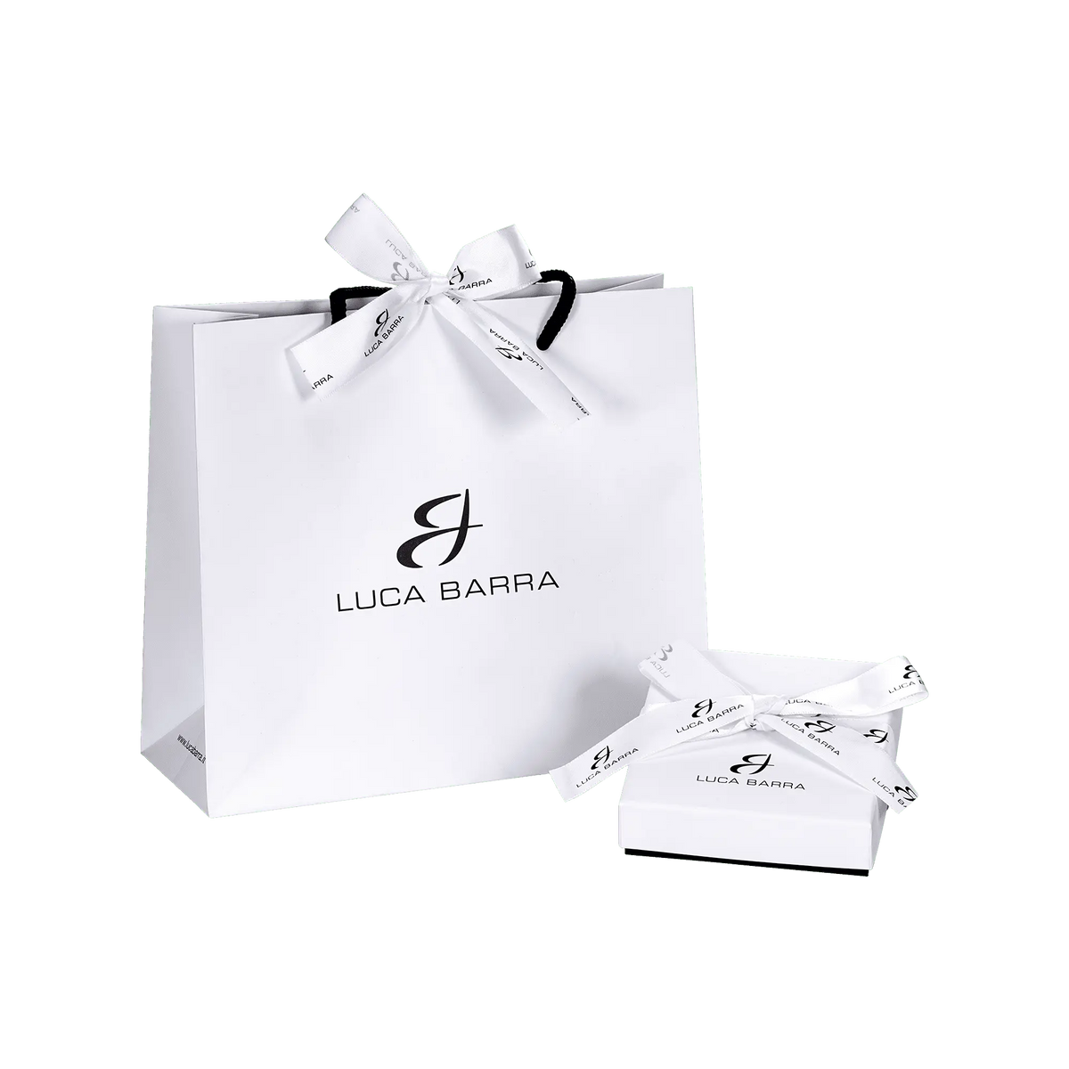 Collana in acciaio Luca Barra-CA456