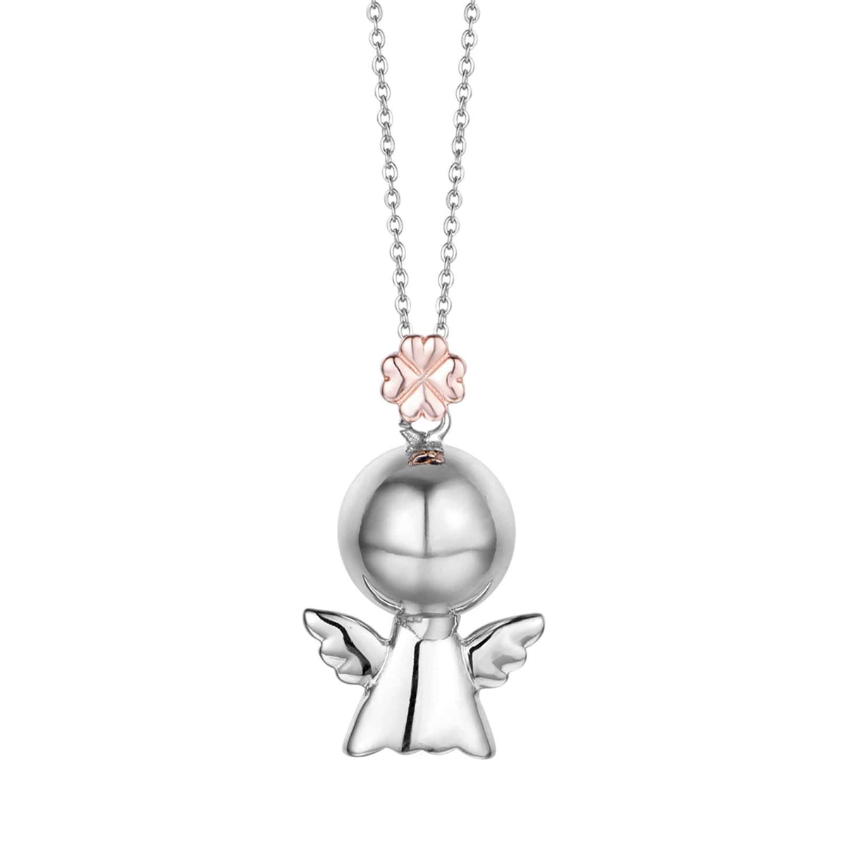 Collana in acciaio Luca Barra-CK1221