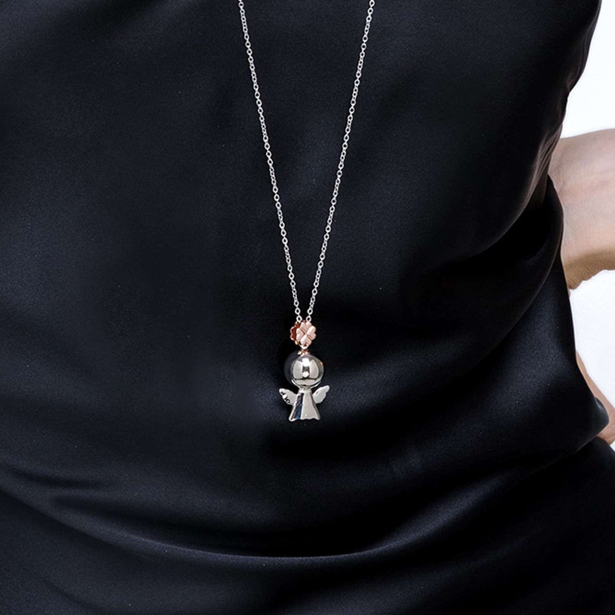 Collana in acciaio Luca Barra-CK1221