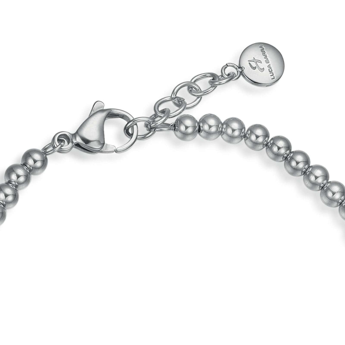 Collana in acciaio Luca Barra-CK1221