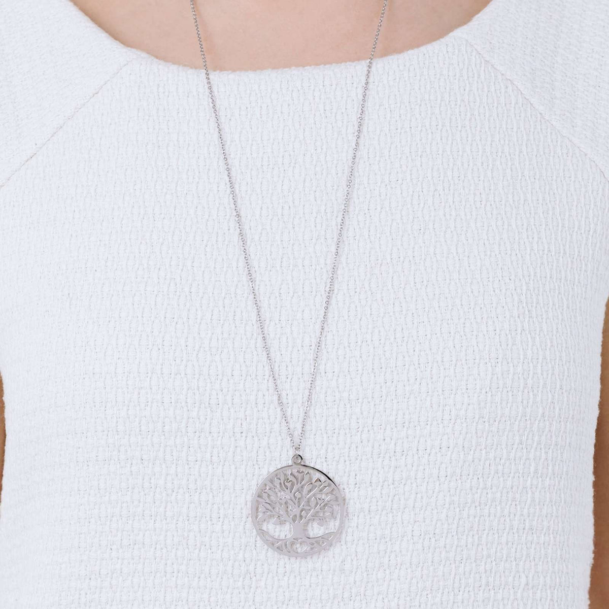 Collana in acciaio Luca Barra-CK1356