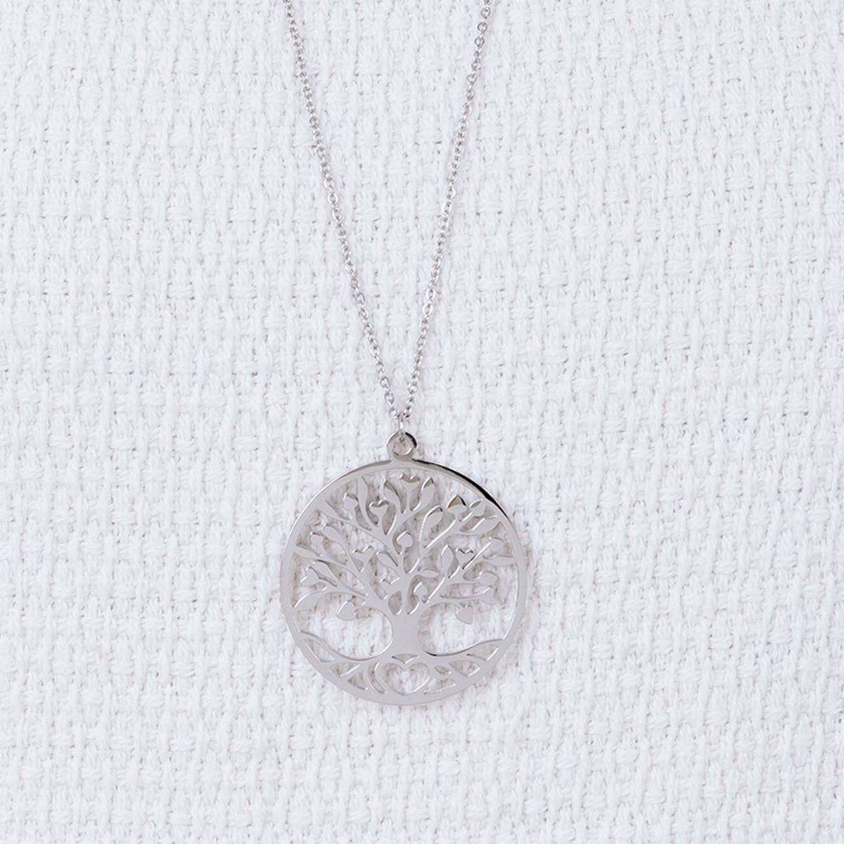 Collana in acciaio Luca Barra-CK1356