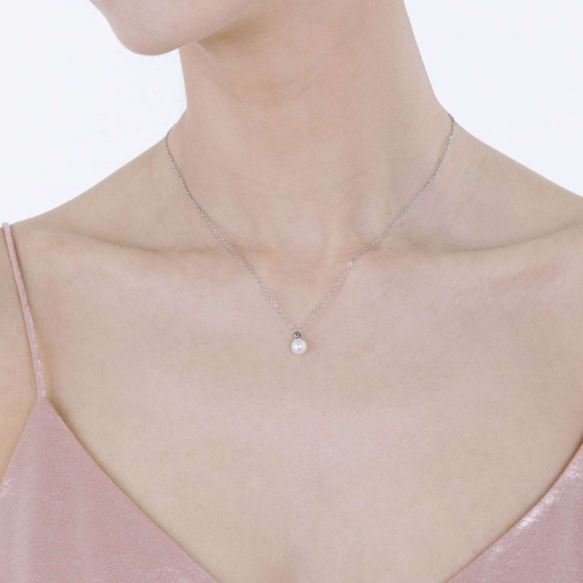 Collana in acciaio Luca Barra-CK1293