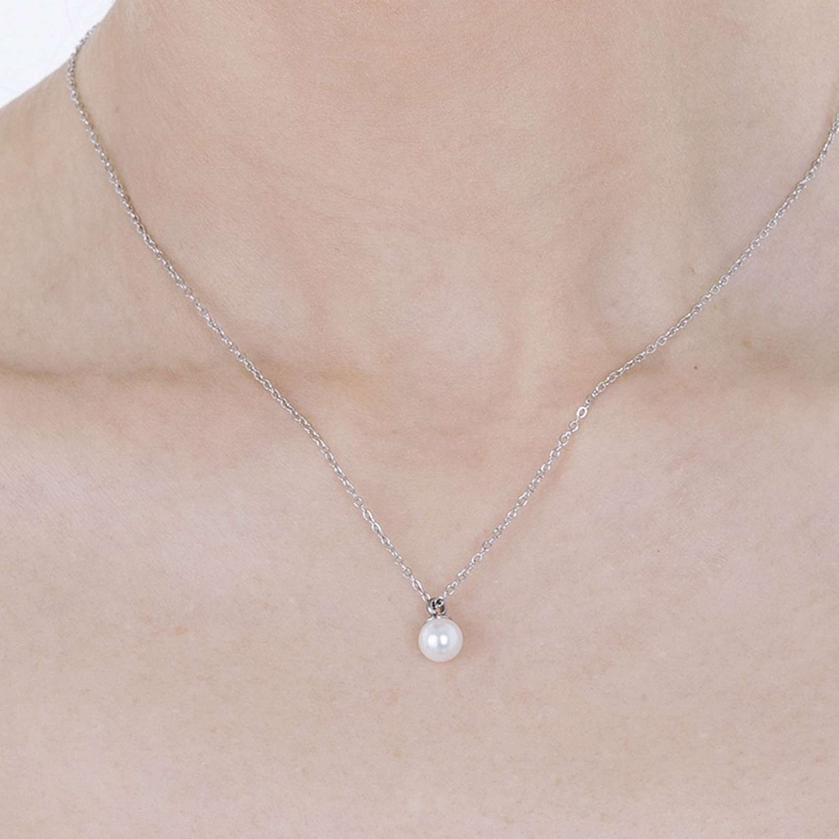 Collana in acciaio Luca Barra-CK1293