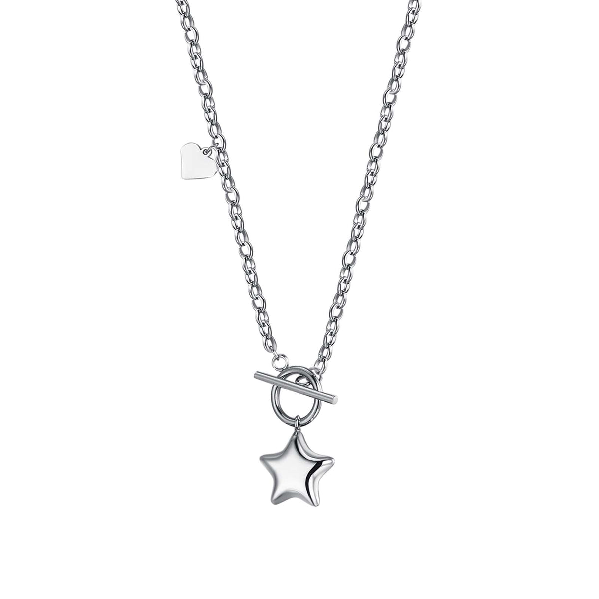 Collana in acciaio Luca Barra-CK1647