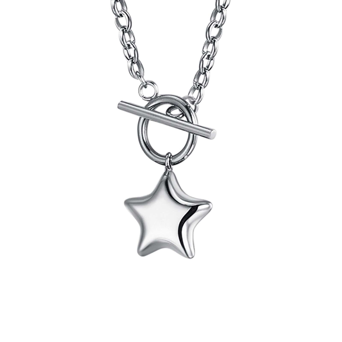 Collana in acciaio Luca Barra-CK1647