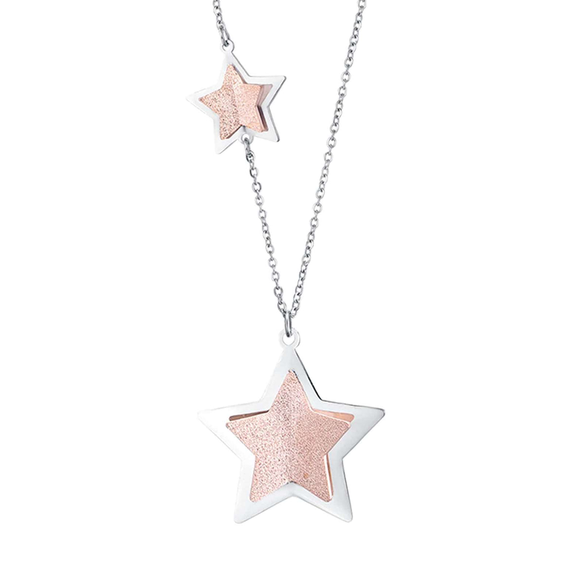 Collana in acciaio Luca Barra-CK1476