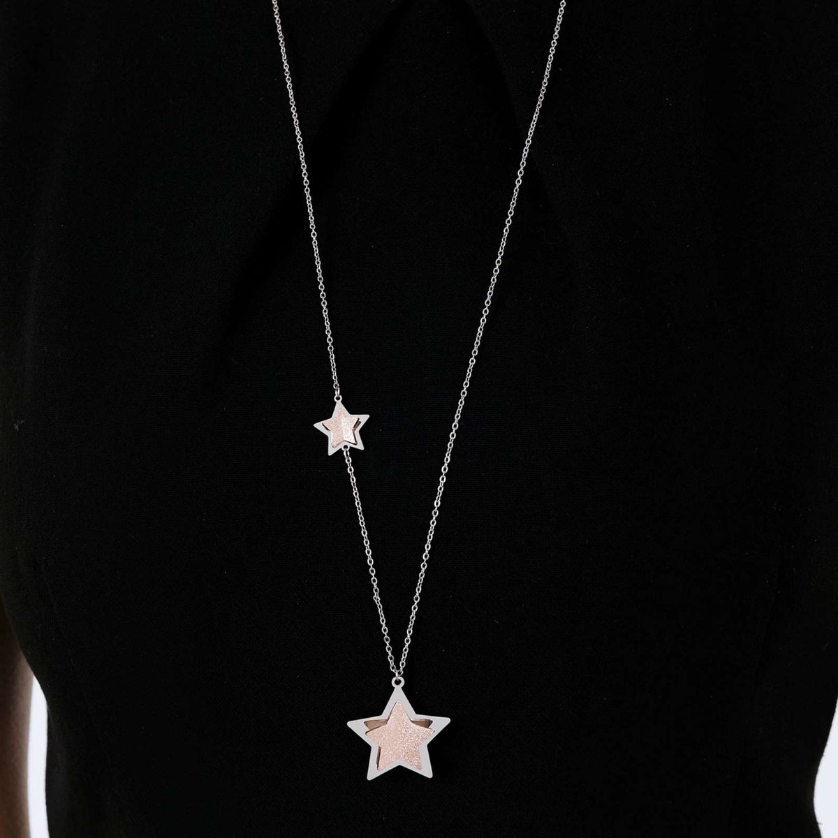 Collana in acciaio Luca Barra-CK1476