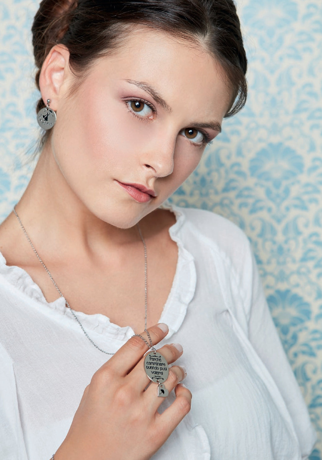 Collana in acciaio Mad Tea collezione Mary Poppins-MAPC004