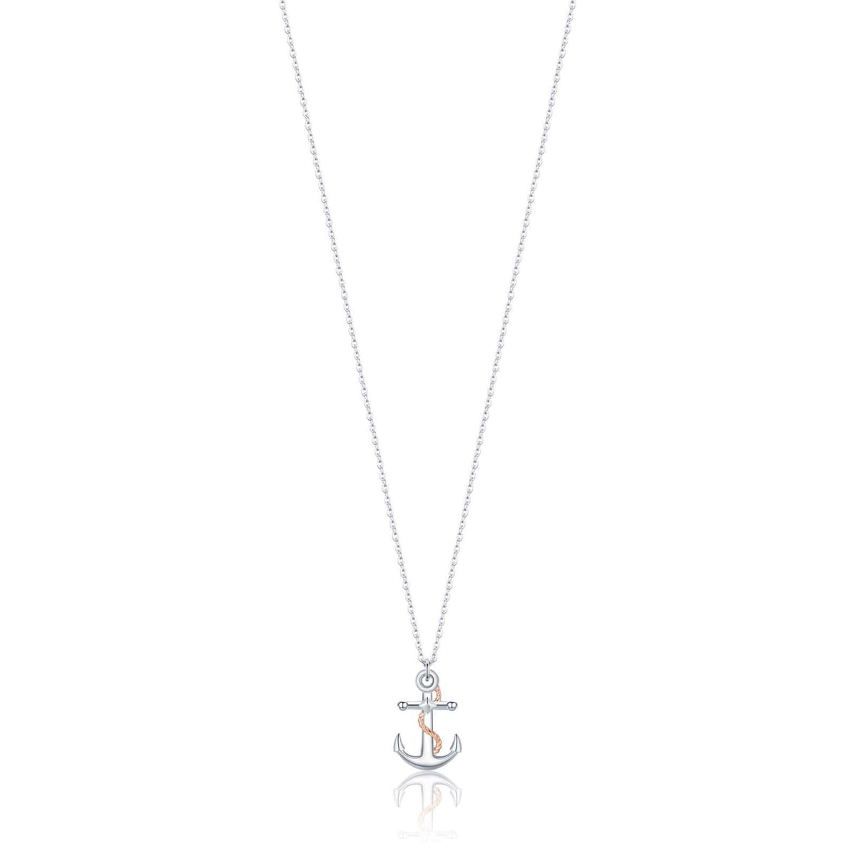 Collana in acciaio Luca Barra-CA438