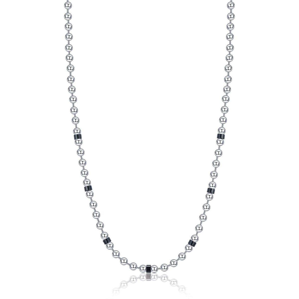 Collana in acciaio Luca Barra-CL261