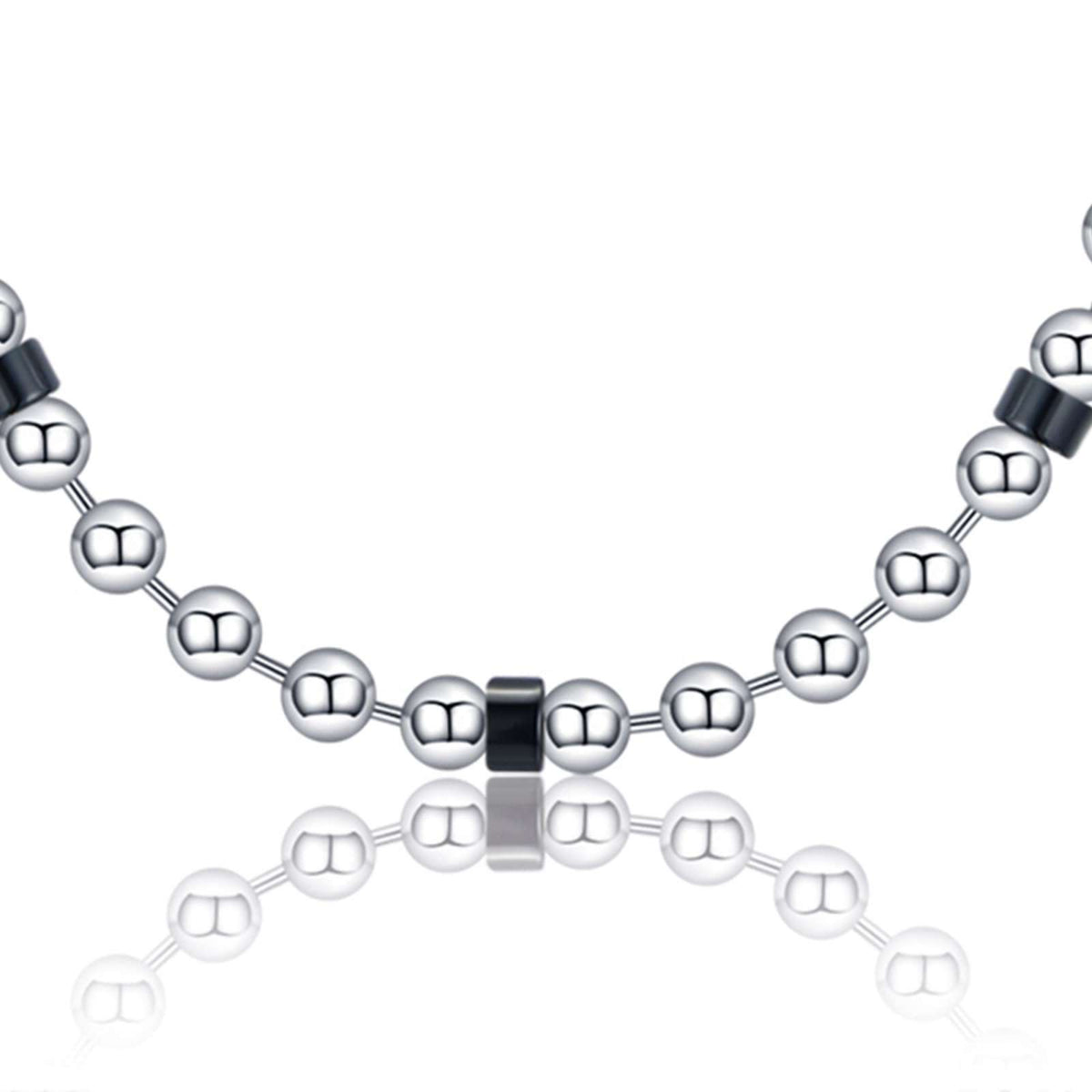 Collana in acciaio Luca Barra-CL261