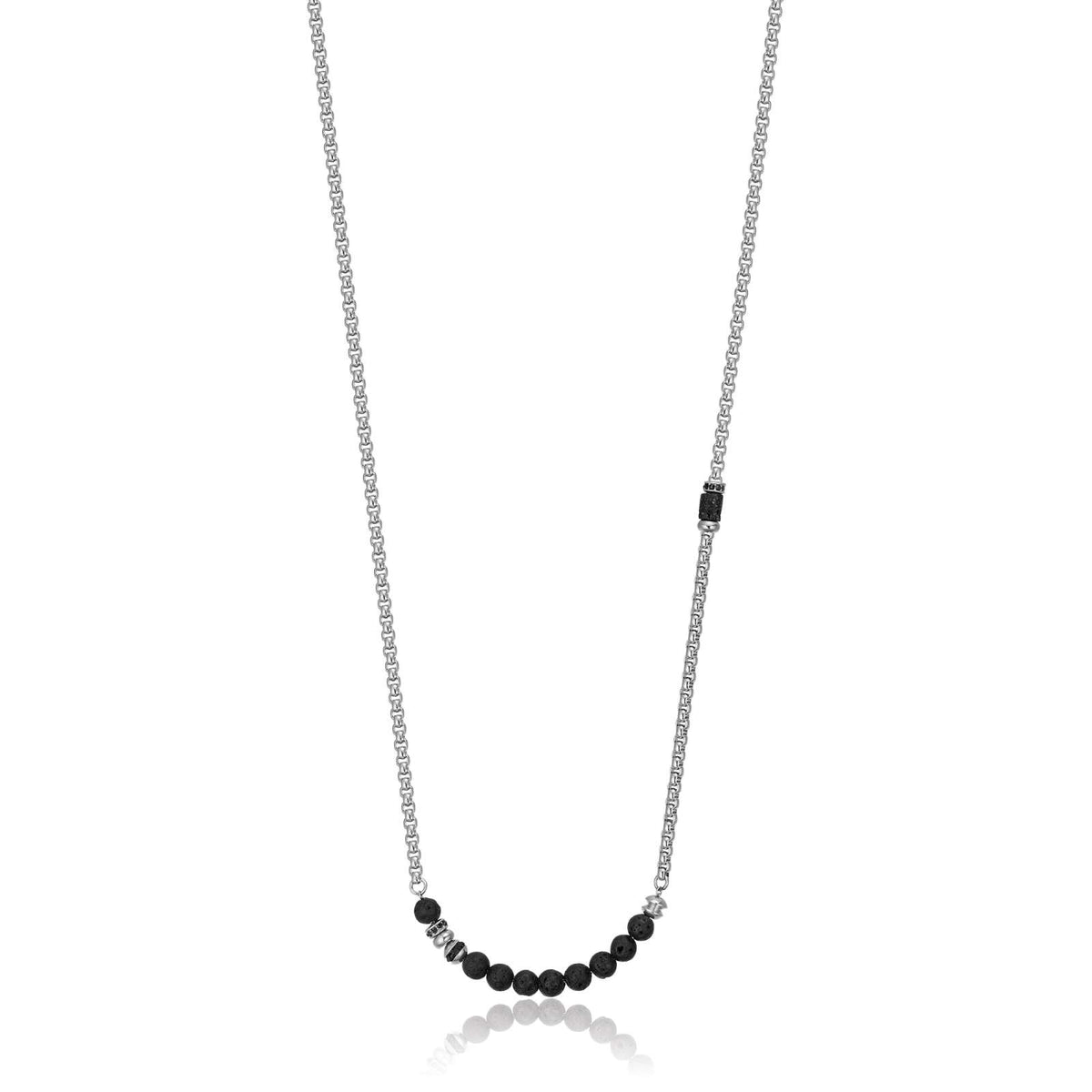 Collana in acciaio Luca Barra-CL201